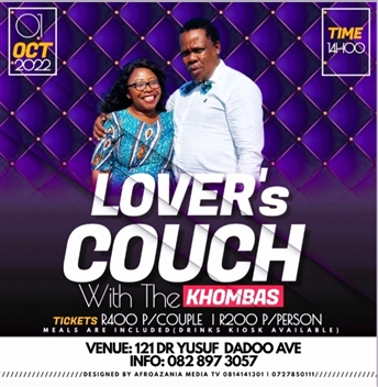 Lover's Couch with the Khombas @ 121