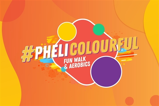 Pheli Colourful Fun Walk