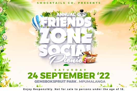 Friends Zone Social Picnic • Denim & White Edition