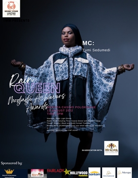 Rain Queen Modjadji Achievers Awards
