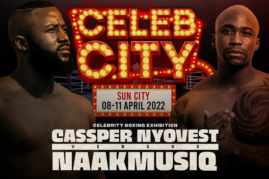 Cassper Nyovest vs NaakMusiQ - Celeb City Weekend