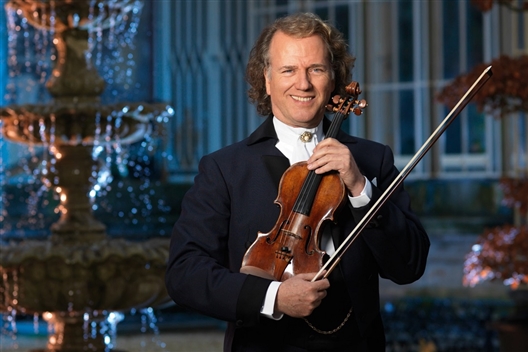 ANDRE RIEU: Happy Days are Here Again! All Ages.